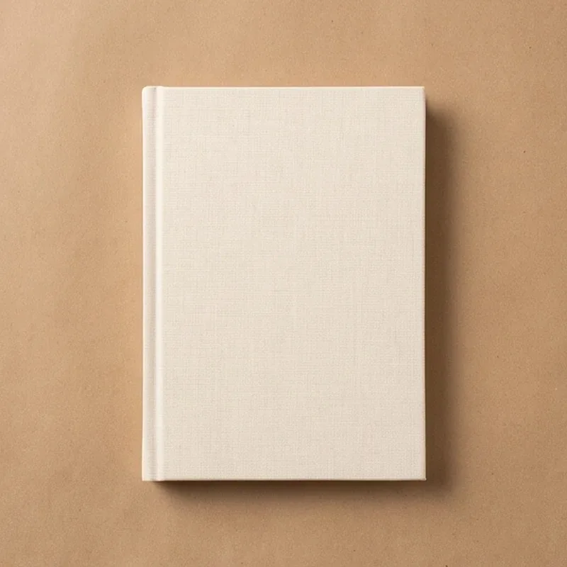 İsme Özel Keten Kapaklı Defter